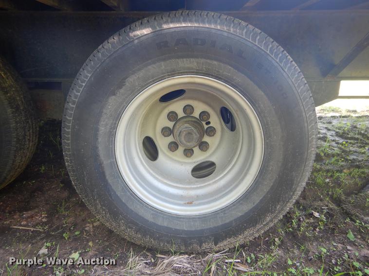 image for item DC0211 2018 PJ Trailers equipment trailer