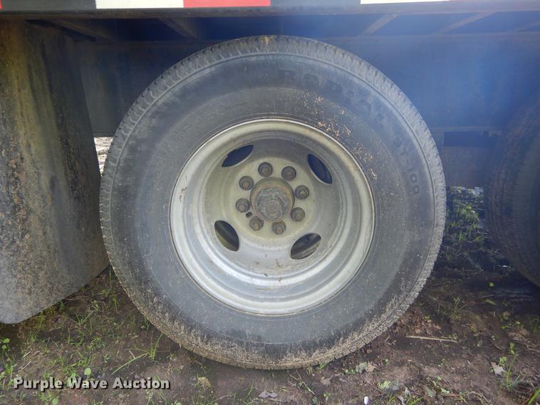 image for item DC0211 2018 PJ Trailers equipment trailer