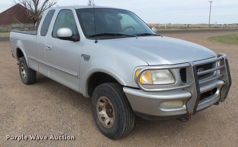 image for item DC5232 1998 Ford F250 SuperCab pickup truck