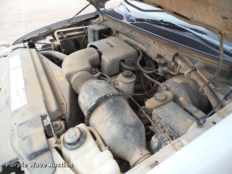 image for item DC5232 1998 Ford F250 SuperCab pickup truck