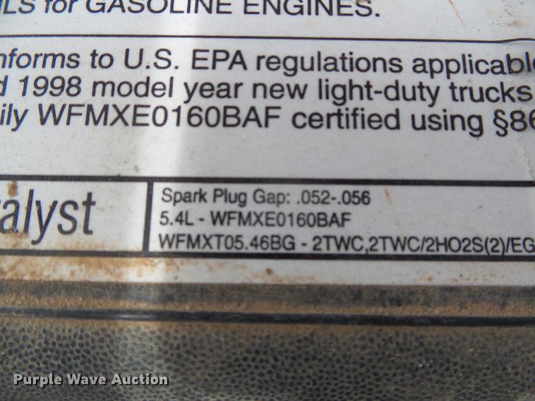 image for item DC5232 1998 Ford F250 SuperCab pickup truck