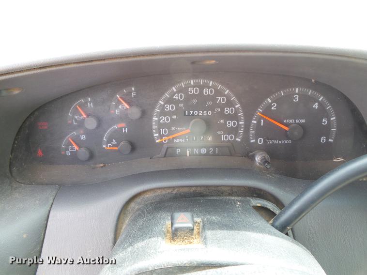 image for item DC5232 1998 Ford F250 SuperCab pickup truck