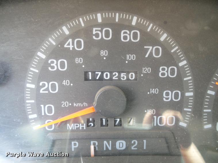 image for item DC5232 1998 Ford F250 SuperCab pickup truck