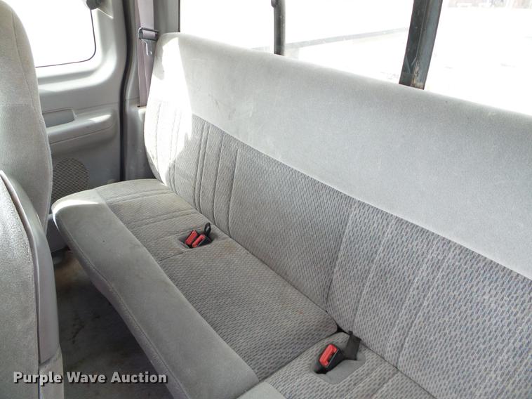 image for item DC5232 1998 Ford F250 SuperCab pickup truck