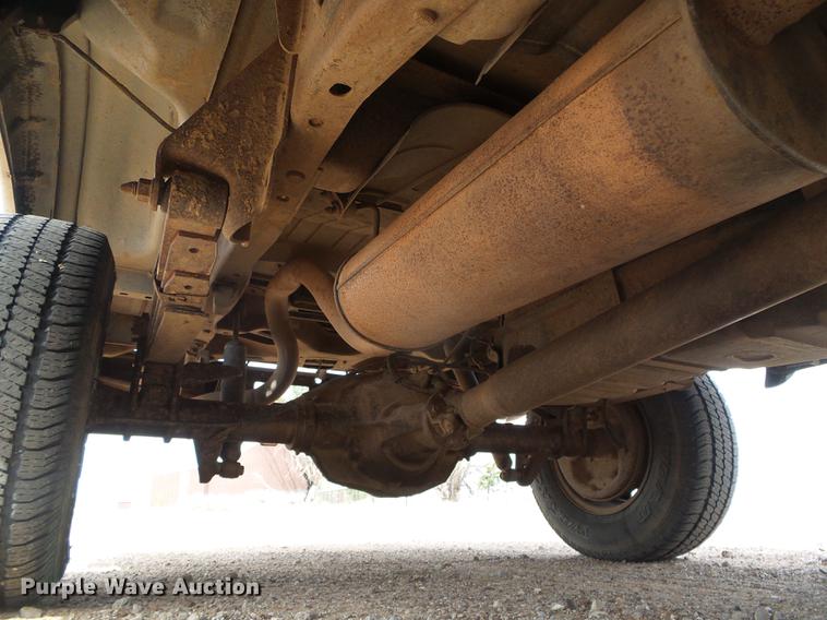 image for item DC5232 1998 Ford F250 SuperCab pickup truck