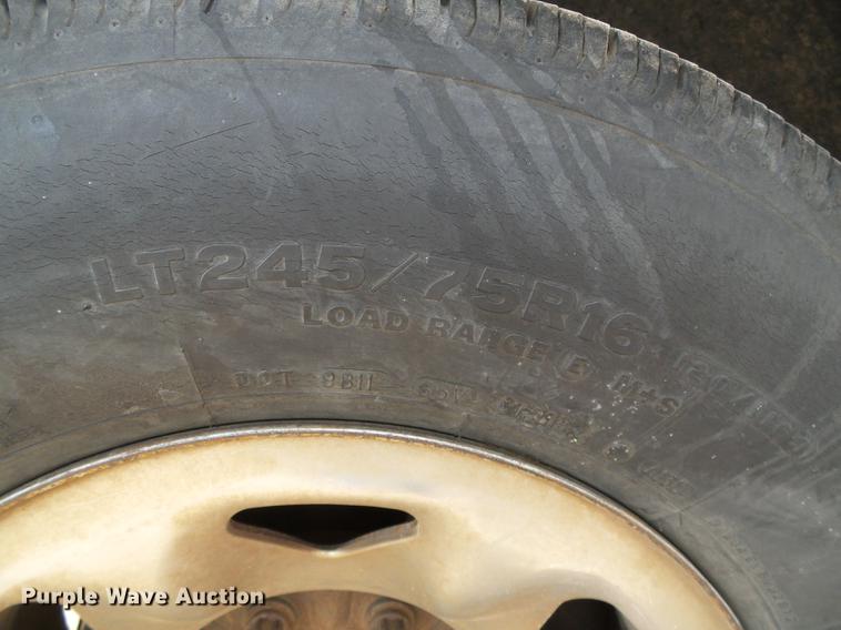 image for item DC5232 1998 Ford F250 SuperCab pickup truck