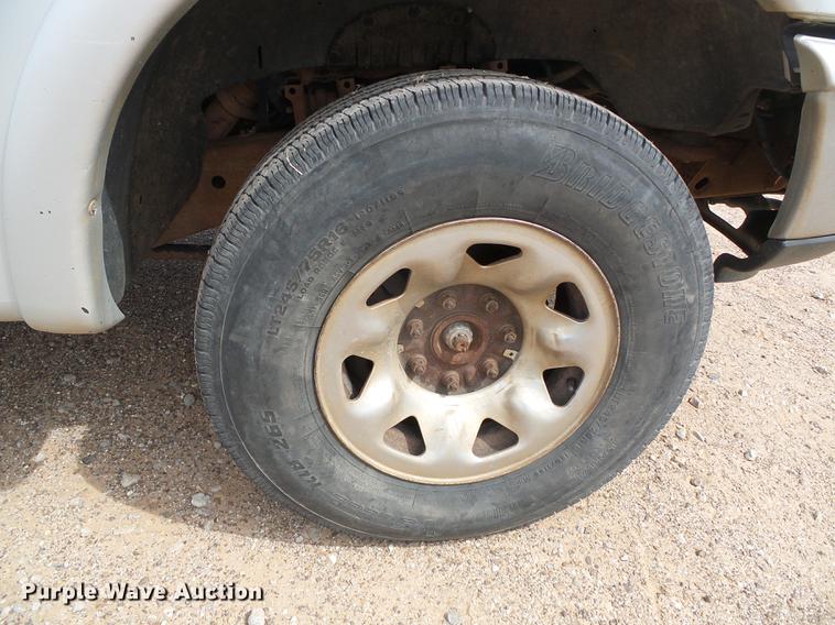 image for item DC5232 1998 Ford F250 SuperCab pickup truck