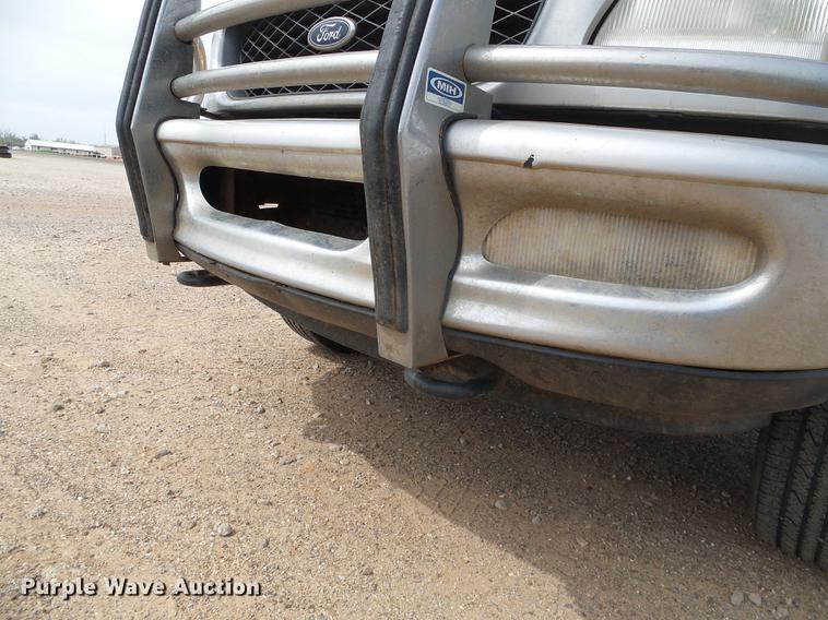 image for item DC5232 1998 Ford F250 SuperCab pickup truck