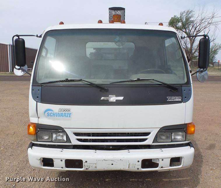 image for item DC5233 1999 Chevrolet W4500 street sweeper truck