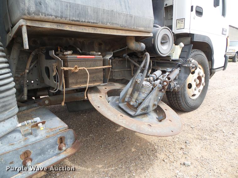 image for item DC5233 1999 Chevrolet W4500 street sweeper truck