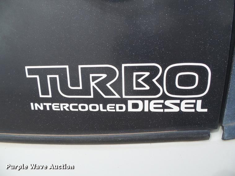 image for item DC5233 1999 Chevrolet W4500 street sweeper truck