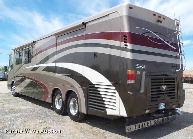 image for item DC5238 2004 Spartan K2 Travel Supreme Select 45DS04 RV