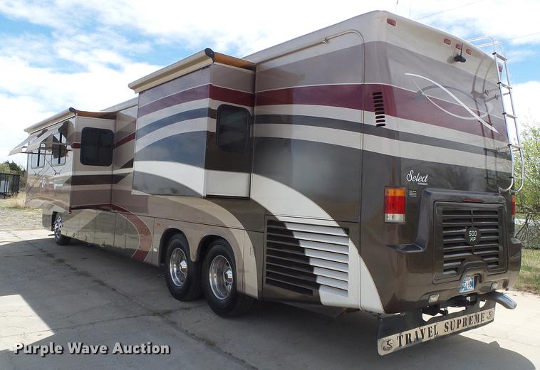image for item DC5238 2004 Spartan K2 Travel Supreme Select 45DS04 RV