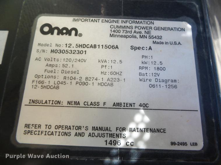 image for item DC5238 2004 Spartan K2 Travel Supreme Select 45DS04 RV