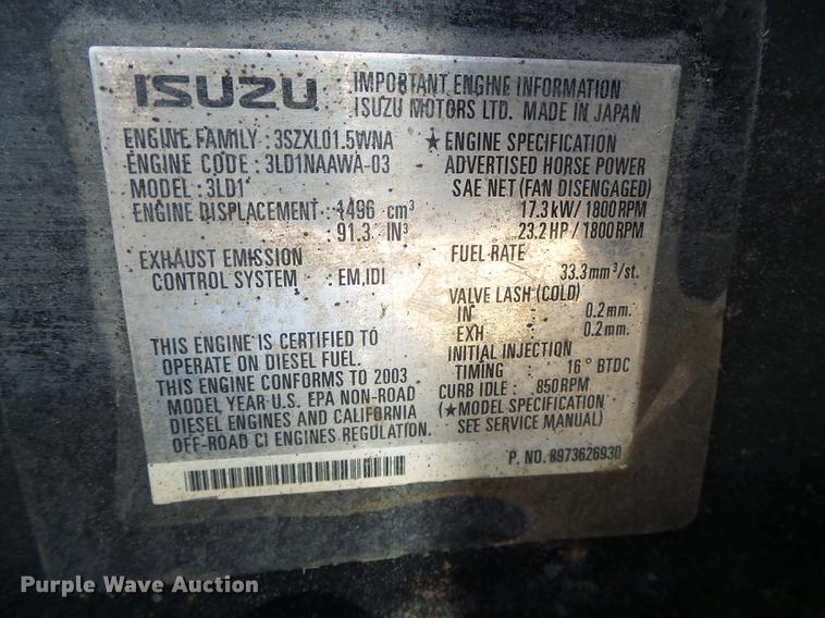 image for item DC5238 2004 Spartan K2 Travel Supreme Select 45DS04 RV