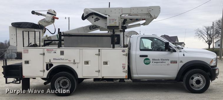 image for item DC8727 2012 Dodge Ram 5500 bucket truck