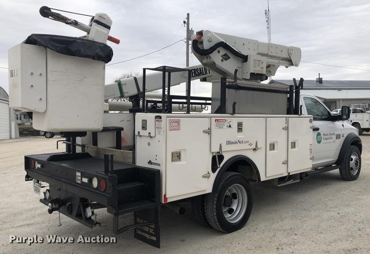 image for item DC8727 2012 Dodge Ram 5500 bucket truck