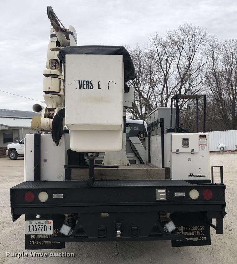 image for item DC8727 2012 Dodge Ram 5500 bucket truck