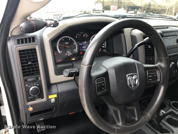 image for item DC8727 2012 Dodge Ram 5500 bucket truck