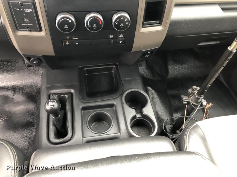 image for item DC8727 2012 Dodge Ram 5500 bucket truck