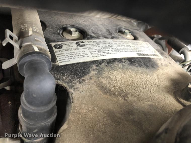 image for item DC8727 2012 Dodge Ram 5500 bucket truck