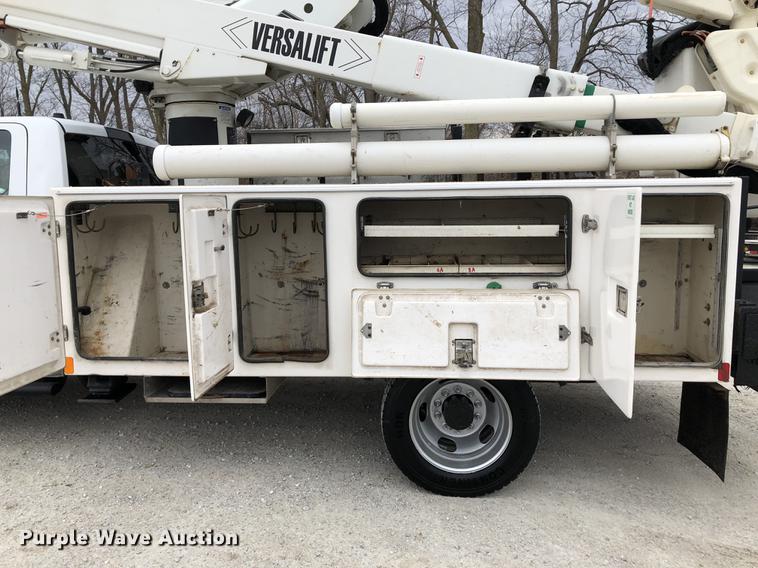 image for item DC8727 2012 Dodge Ram 5500 bucket truck