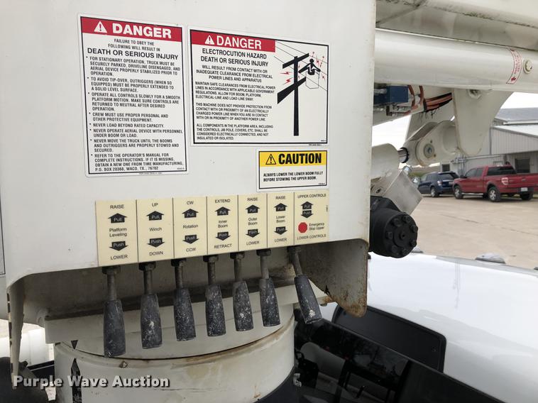 image for item DC8727 2012 Dodge Ram 5500 bucket truck