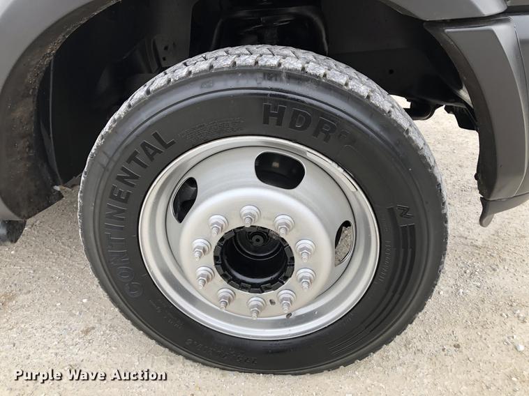 image for item DC8727 2012 Dodge Ram 5500 bucket truck