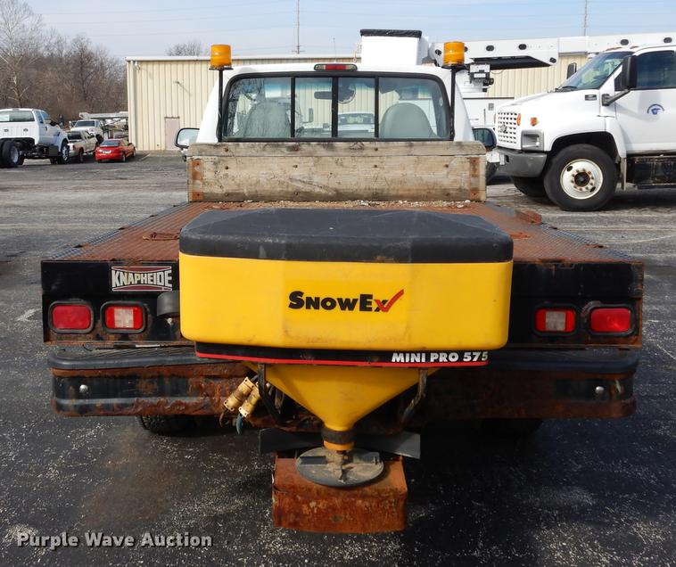 image for item DC8734 1997 Ford F250 flatbed pickup truck