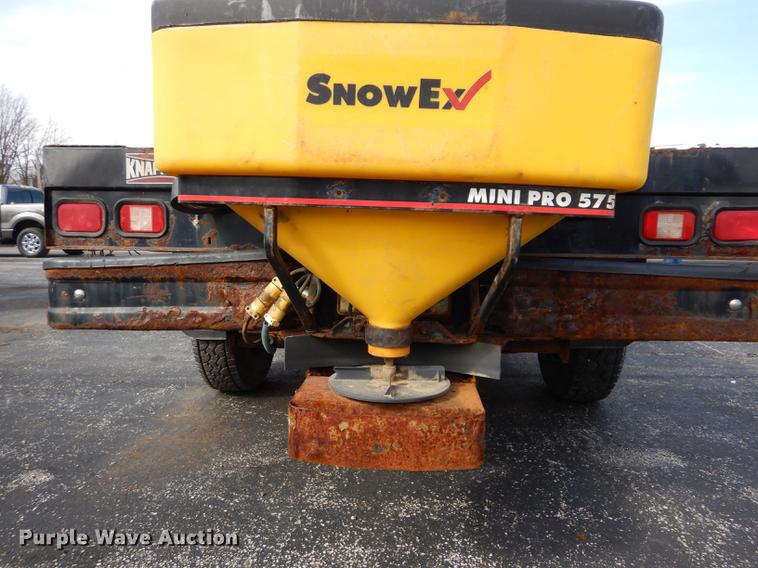 image for item DC8734 1997 Ford F250 flatbed pickup truck