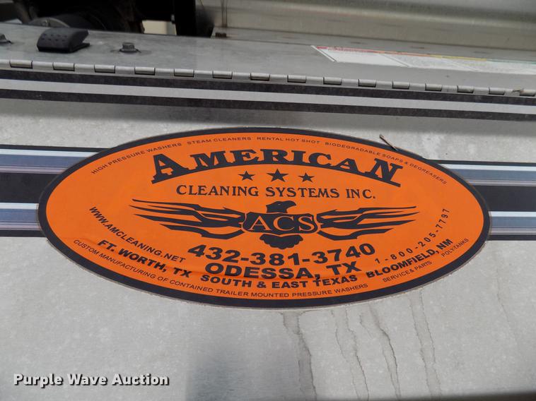 image for item DD3692 2013 Lonestar utility trailer with pressure washer