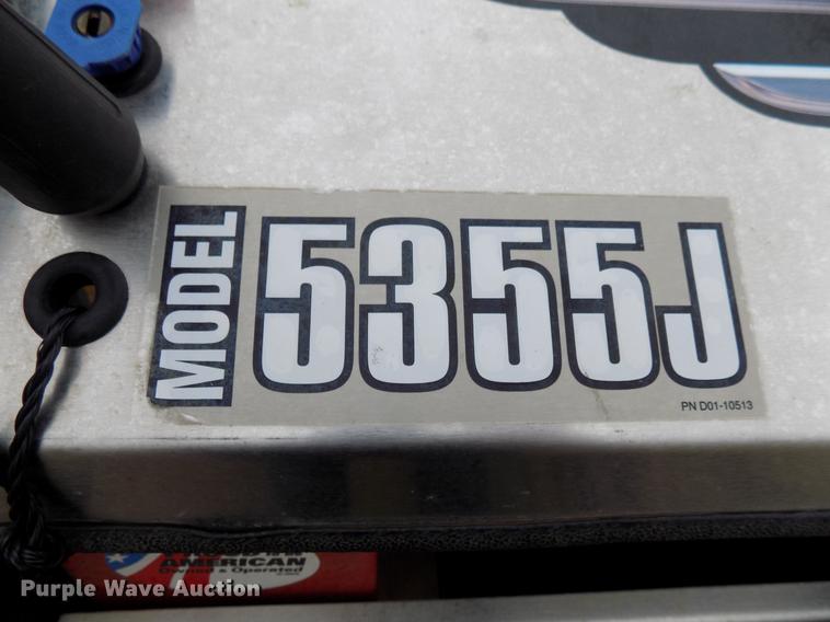 image for item DD3692 2013 Lonestar utility trailer with pressure washer