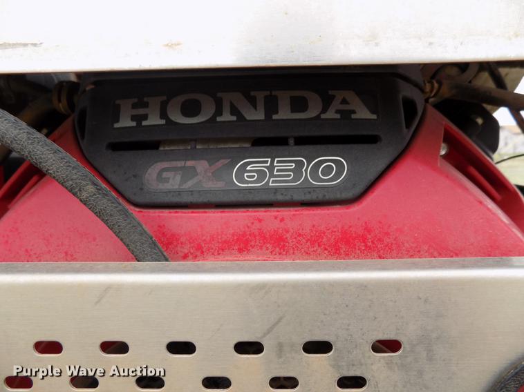 image for item DD3692 2013 Lonestar utility trailer with pressure washer