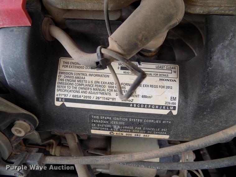 image for item DD3692 2013 Lonestar utility trailer with pressure washer