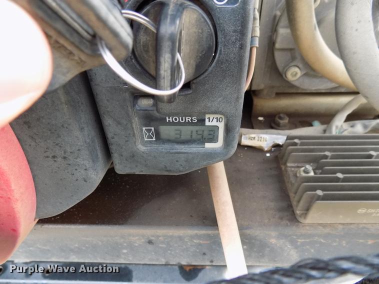 image for item DD3692 2013 Lonestar utility trailer with pressure washer