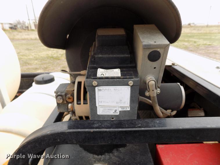 image for item DD3692 2013 Lonestar utility trailer with pressure washer