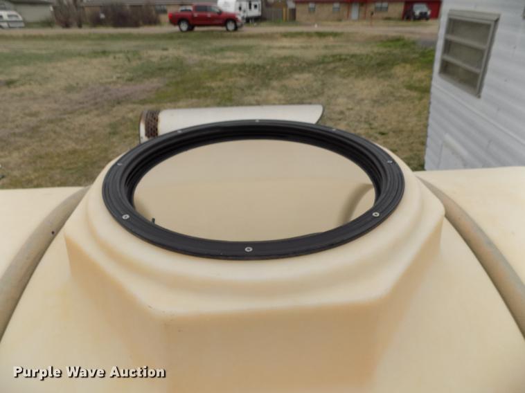 image for item DD3692 2013 Lonestar utility trailer with pressure washer