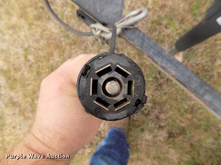 image for item DD3692 2013 Lonestar utility trailer with pressure washer