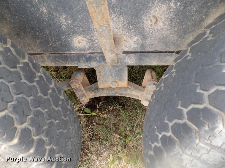 image for item DD3692 2013 Lonestar utility trailer with pressure washer