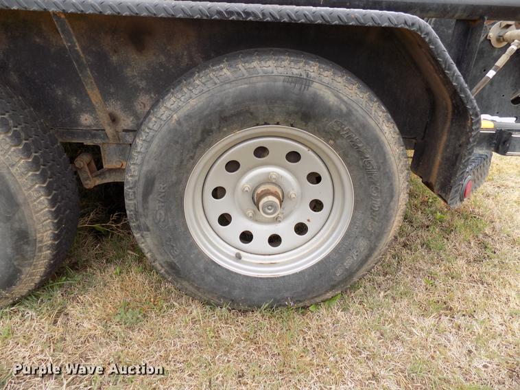 image for item DD3692 2013 Lonestar utility trailer with pressure washer