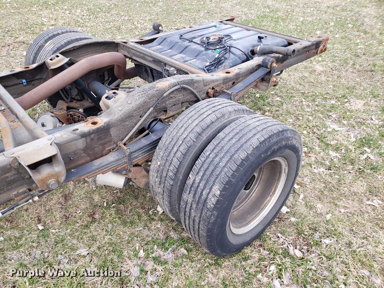 image for item DD4001 2010 Chevrolet Express G4500 cab and chassis