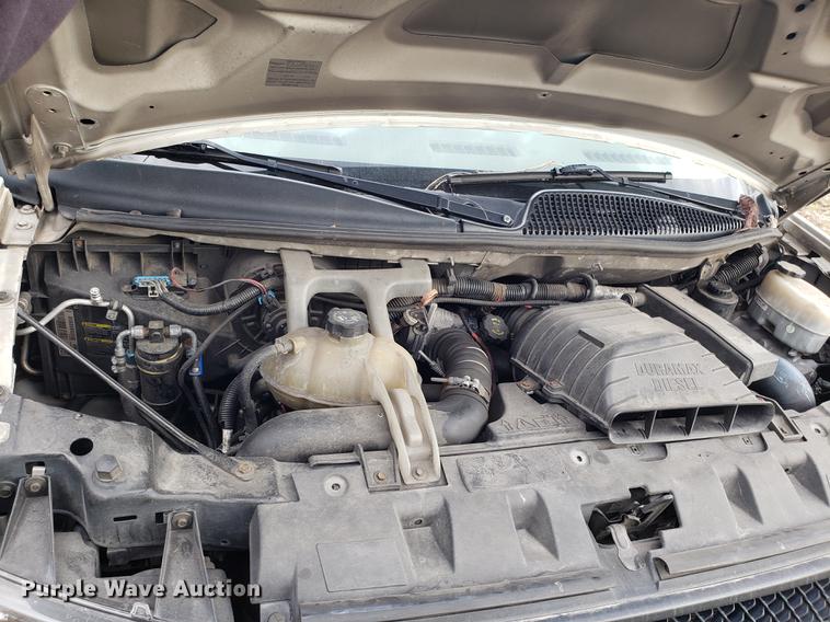 image for item DD4003 2010 Chevrolet Express G4500 cab and chassis