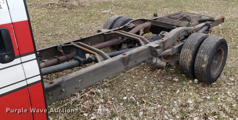 image for item DD4003 2010 Chevrolet Express G4500 cab and chassis