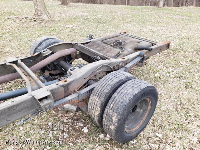 image for item DD4003 2010 Chevrolet Express G4500 cab and chassis