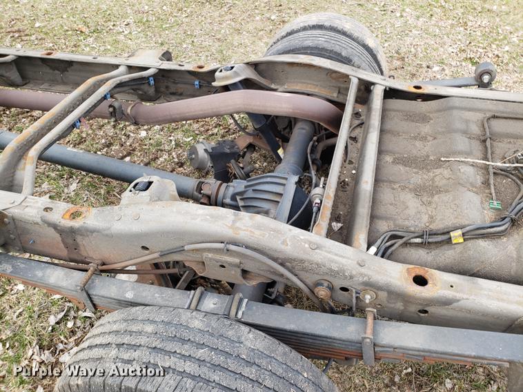 image for item DD4003 2010 Chevrolet Express G4500 cab and chassis