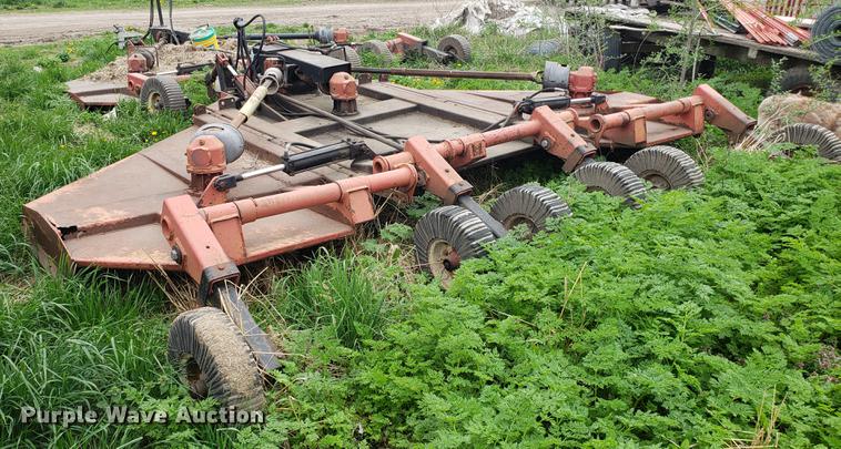 image for item DD4087 Bush Hog 3615 batwing rotary mower