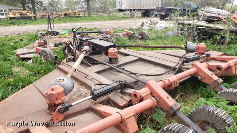 image for item DD4087 Bush Hog 3615 batwing rotary mower