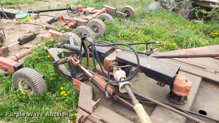 image for item DD4087 Bush Hog 3615 batwing rotary mower