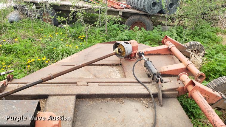 image for item DD4087 Bush Hog 3615 batwing rotary mower