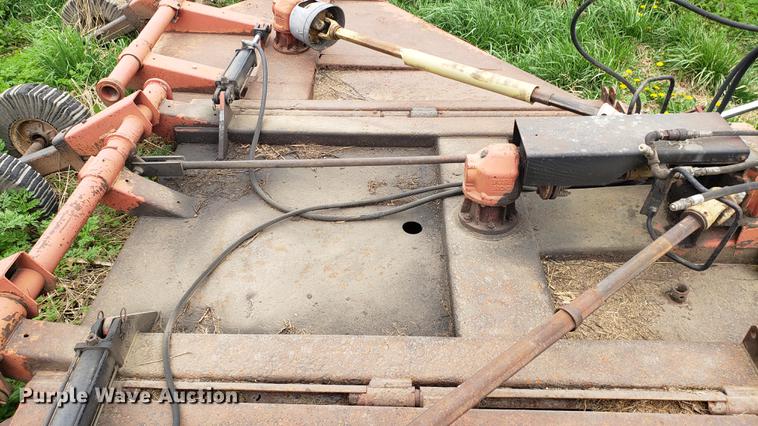 image for item DD4087 Bush Hog 3615 batwing rotary mower